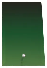 Skleněná trofej CR3048 | Golf Výška cm: 10