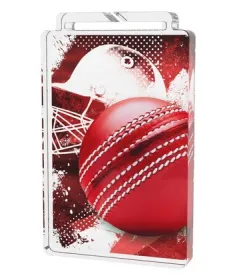 Akrylátová medaile MDA40M05 | Cricket Výška cm: 6, Stuha: ST3