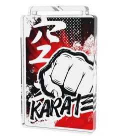 Akrylátová medaile MDA40M07 | Bojová umění Výška cm: 6, Stuha: ST1