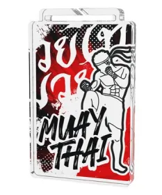 Akrylátová medaile MDA40M08 | Bojová umění Výška cm: 6, Stuha: ST15