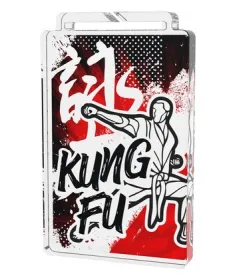 Akrylátová medaile MDA40M09 | Bojová umění Výška cm: 6, Stuha: ST7