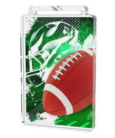 Akrylátová medaile MDA40M11 | Rugby Výška cm: 6, Stuha: ST17