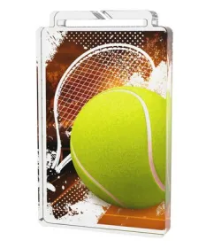 Akrylátová medaile MDA40M13 | Tenis Výška cm: 6, Stuha: ST2