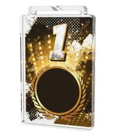 Akrylátová medaile MDA40M14 | Čísla Stuha: ST2