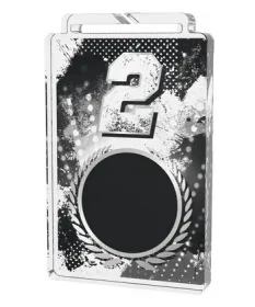 Akrylátová medaile MDA40M15 | Čísla Stuha: ST2, Medaile/emblém: Medaile + emblém