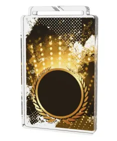 Akrylátová medaile MDA40M17 Stuha: ST3, Medaile/emblém: Medaile + emblém