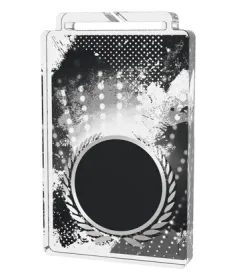 Akrylátová medaile MDA40M18 Stuha: ST7, Medaile/emblém: Medaile + emblém