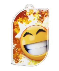 Akrylátová medaile MDA50M18 | Dětské Stuha: ST5, Tloušťka mm: 3