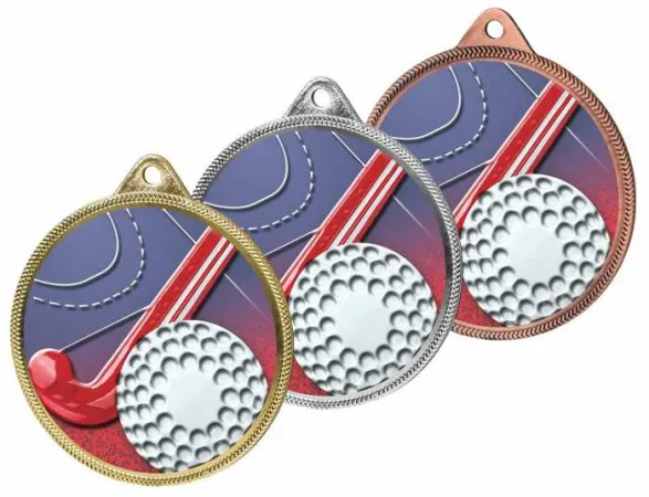 Medaile MDL001M18 Barva: zlato, Stuha: ST4