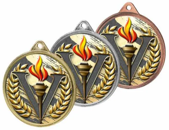 Medaile MDL001M30 Barva: bronz, Stuha: ST18