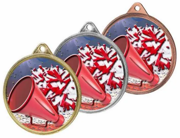 Medaile MDL001M36 Barva: zlato, Stuha: ST19