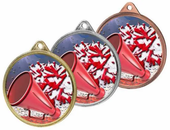 Medaile MDL001M36 Barva: zlato, Stuha: ST19