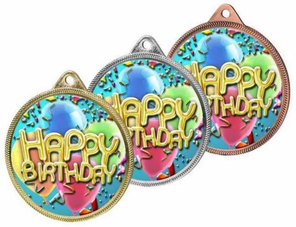 Medaile MDL001M38 Barva: bronz, Stuha: ST14