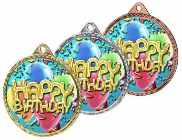 Medaile MDL001M38 Barva: bronz, Stuha: ST14