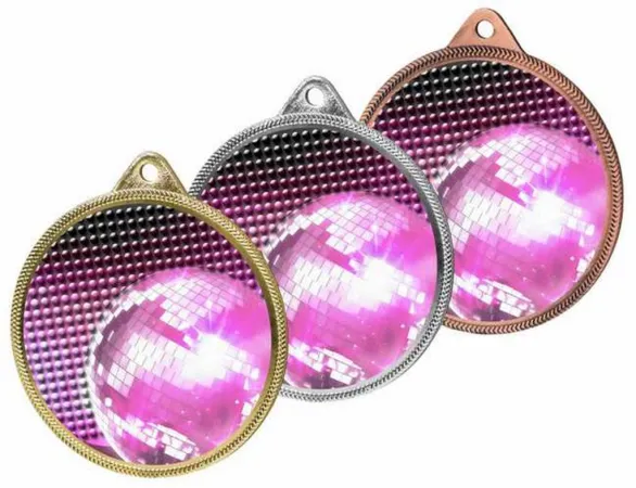 Medaile MDL001M43 | Hudba Barva: bronz, Stuha: ST9