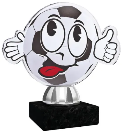 Akrylátová trofej ACL33N Výška cm: 11