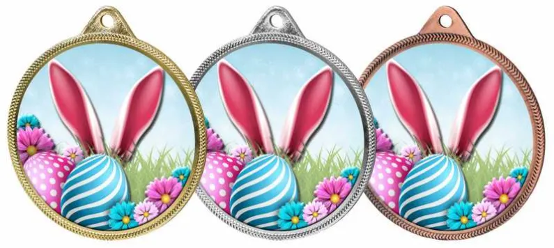 Medaile MDLVM08 | Velikonoce ST17  zlato