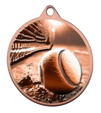 Medaile MDLR001M04 | Tenis Barva: zlato, Stuha: ST17