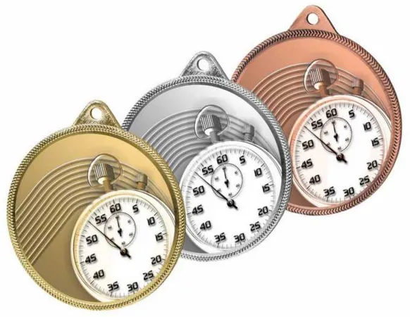 Medaile MDLR001M11 | Atletika Barva: bronz, Stuha: ST10