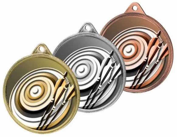 Medaile MDLR001M13 | Lukostřelba Barva: bronz, Stuha: ST11