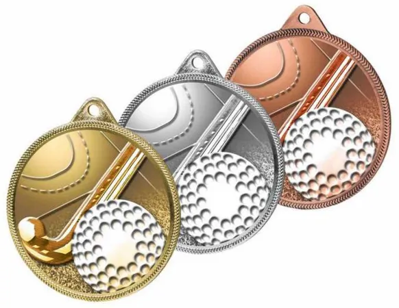 Medaile MDLR001M18 Barva: stříbro, Stuha: ST18