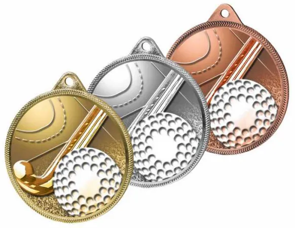 Medaile MDLR001M18 Barva: stříbro, Stuha: ST18