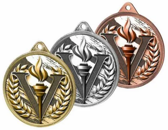 Medaile MDLR001M30 Barva: zlato, Stuha: ST9