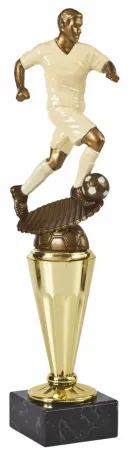 Trofej fotbal FB0038 | Fotbal Výška cm: 25