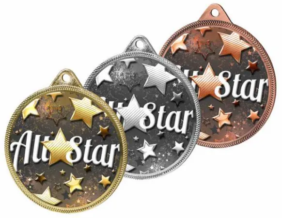 Medaile MDLR001M42 Barva: stříbro, Stuha: ST18