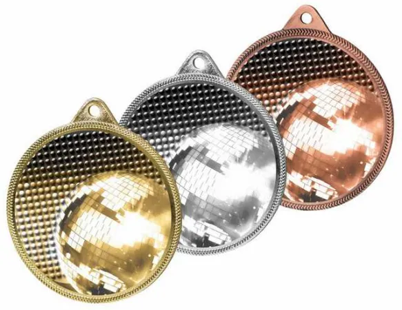 Medaile MDLR001M43 | Hudba Barva: bronz, Stuha: ST16
