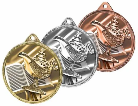 Medaile MDLR001M57 Barva: zlato, Stuha: ST7