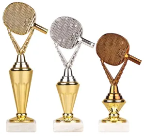 Figurka na podstavci FP0005 | Stolní tenis Výška cm: 21