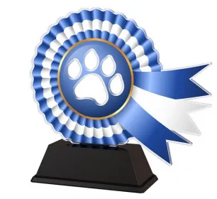Akrylátová trofej AKECC002M04 | Kynologie Výška cm: 16