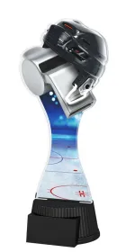 Akrylátová trofej ACUTCM79 | Hokej Výška cm: 19, Šířka cm: 8.5