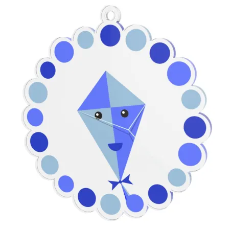 Akrylátová medaile MDAK001M20 | Dětské Stuha: ST17, MD průměr: 6