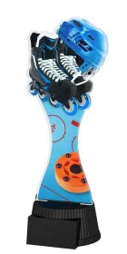 Akrylátová trofej ACUTCM83 | Inlinehockey Výška cm: 25.5, Šířka cm: 11