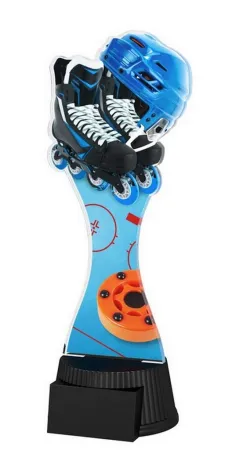 Akrylátová trofej ACUTCM83 | Inlinehockey Výška cm: 25.5, Šířka cm: 11