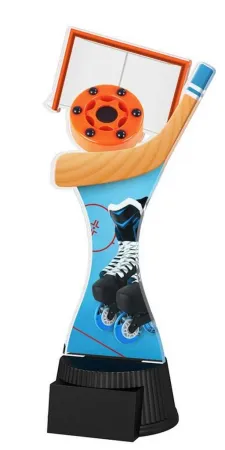 Akrylátová trofej ACUTCM84 | Inlinehockey Výška cm: 19, Šířka cm: 8.5