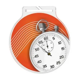 Akrylátová medaile MDA60M11 | Atletika Stuha: ST5, MD průměr: 6