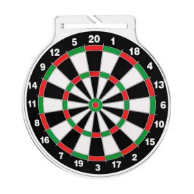 Akrylátová medaile MDA60M14 | Šipky Stuha: ST7, MD průměr: 6