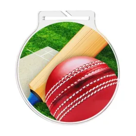 Akrylátová medaile MDA60M20 | Cricket Stuha: ST13, MD průměr: 6