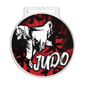 Akrylátová medaile MDA60M23 | Bojová umění Stuha: ST13, MD průměr: 6