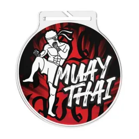 Akrylátová medaile MDA60M24 | Bojová umění Stuha: ST10, MD průměr: 6