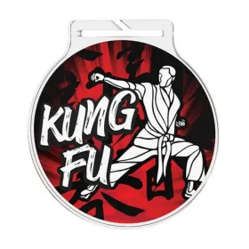 Akrylátová medaile MDA60M27 | Bojová umění Stuha: ST8, MD průměr: 6