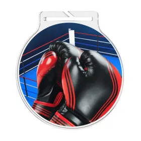 Akrylátová medaile MDA60M28 | Bojová umění Stuha: ST12, MD průměr: 6