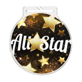 Akrylátová medaile MDA60M42 Stuha: ST17, MD průměr: 6