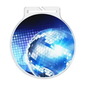 Akrylátová medaile MDA60M56 | Hudba Stuha: ST7, MD průměr: 6