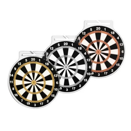 Akrylátová medaile MDAR60M14 | Šipky Barva: bronz, Stuha: ST5