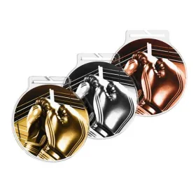 Akrylátová medaile MDAR60M28 | Bojová umění Barva: bronz, Stuha: ST5