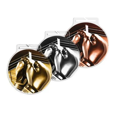 Akrylátová medaile MDAR60M28 | Bojová umění Stuha: ST16, MD průměr: 6